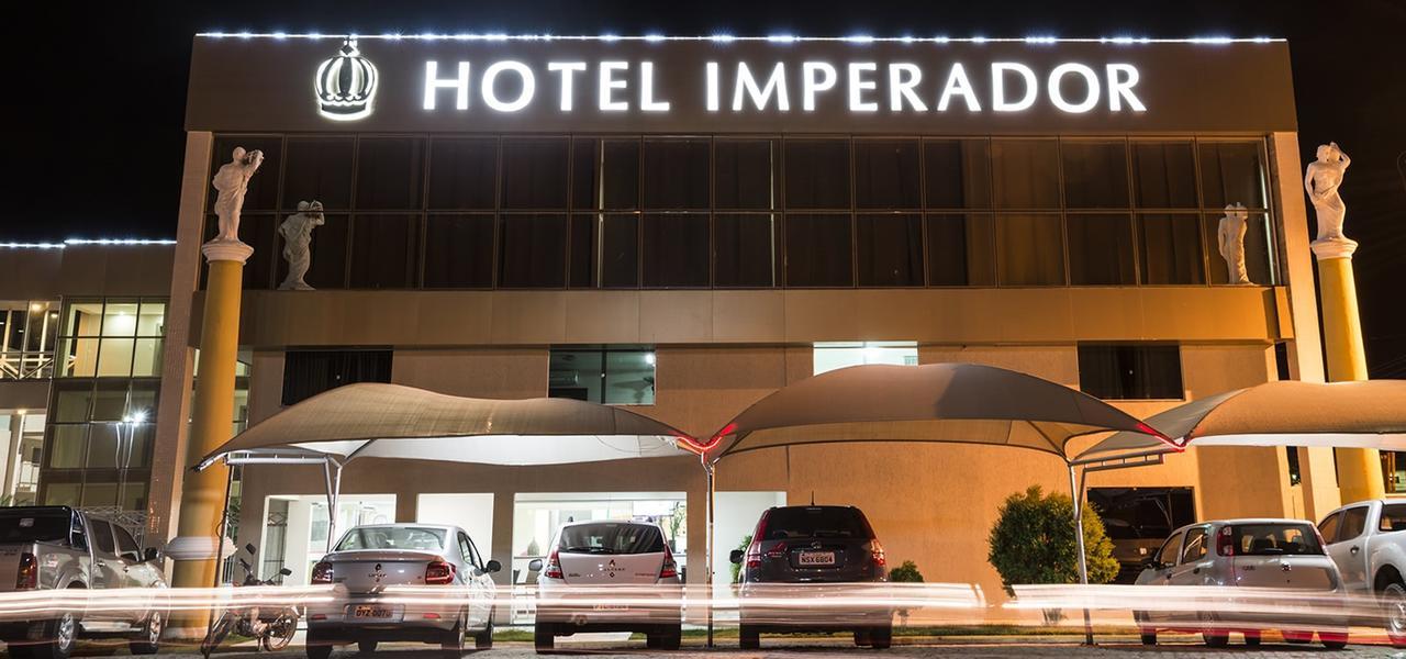 Hotel Imperador Salgueiro Kültér fotó